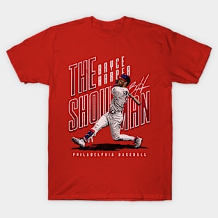 Bryce Harper Philadelphia The Showman T-Shirt